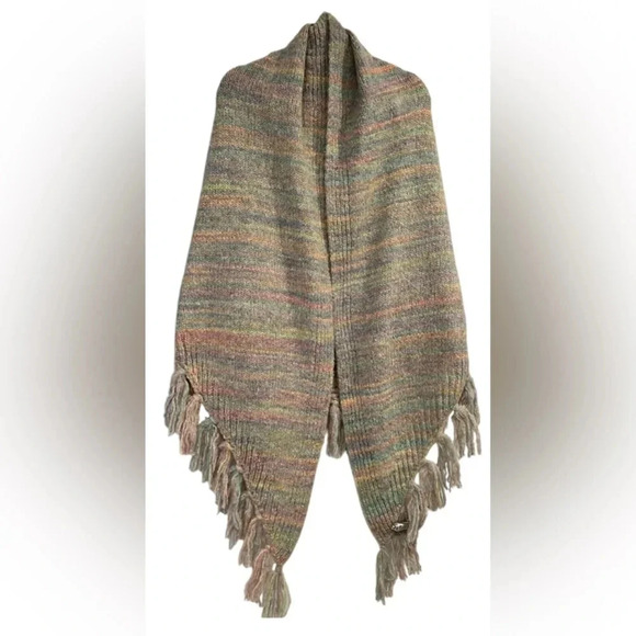 LoveShackFancy Fresca Autumn Winter Shawl - Picture 1 of 8